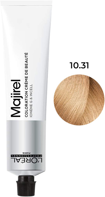 Крем-краска для волос Majirel № 10.31 L’Oreal Professionnel Paris, 50 мл