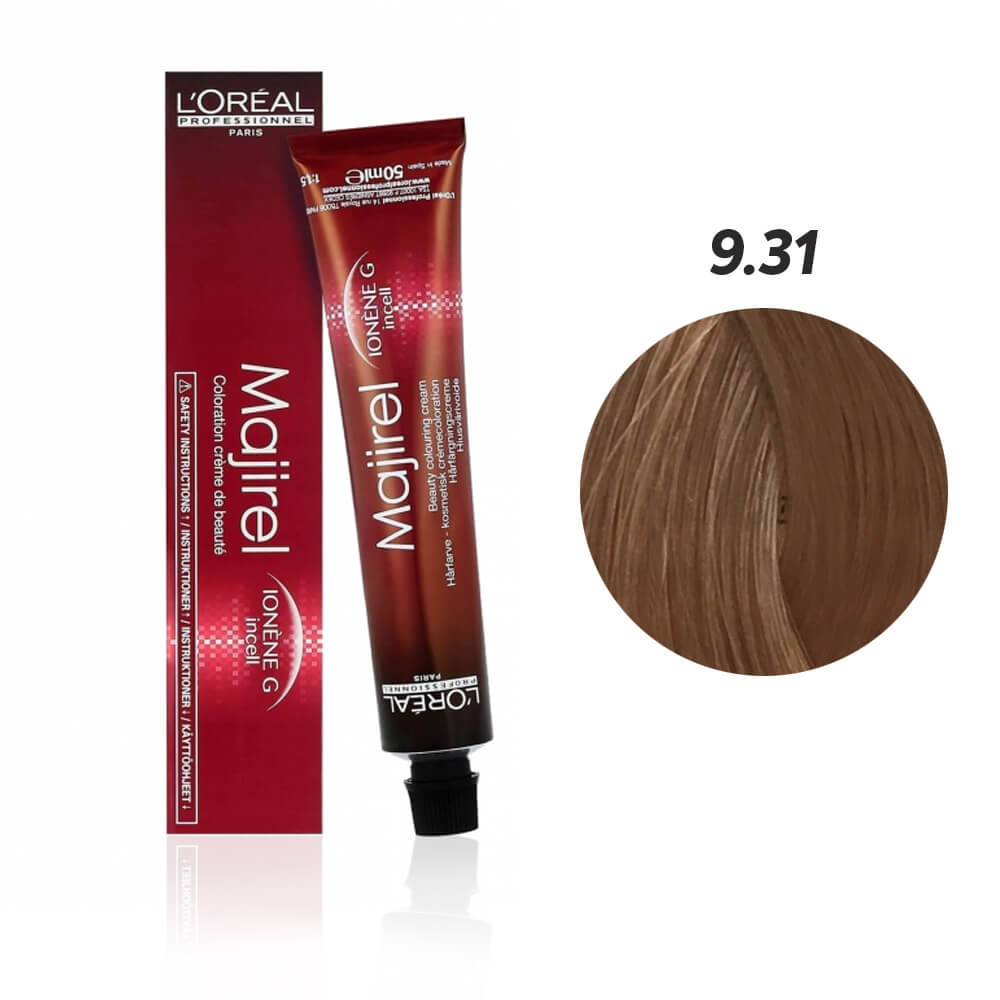 Крем-фарба MAJIREL 9.31 50 мл L’Oreal Professionnel Paris 