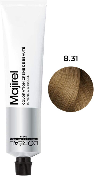 Крем-краска MAJIREL  8.31 50 мл L’Oreal Professionnel Paris*
