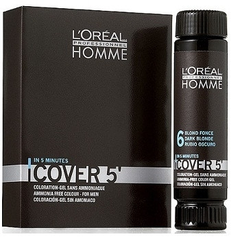 Покрытие седых волос для мужчин № 7, 3*50 мл L’Oreal Professionnel Paris*