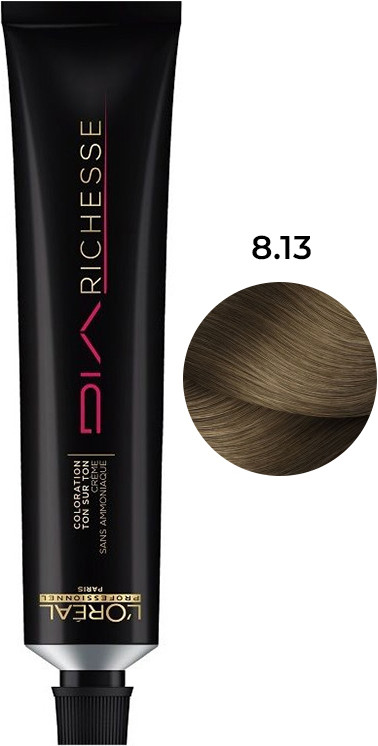 Крем-краска DIA Richesse 8.13 50 мл L’Oreal Professionnel Paris*