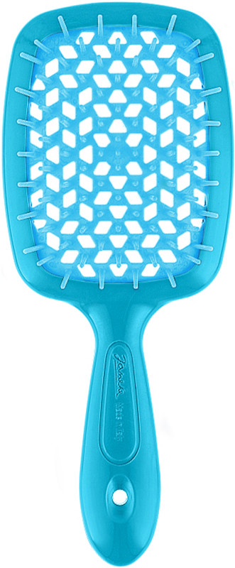Щітка Superbrush Small синій неон Janeke на beauty-prof.com Щітка Superbrush Small синій неон Janeke