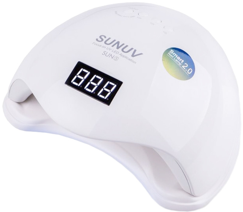 Лампа LED/UV SUNUV SUN 5 White, 48 Вт на beauty-prof.com Лампа LED/UV SUNUV SUN 5 White, 48 Вт