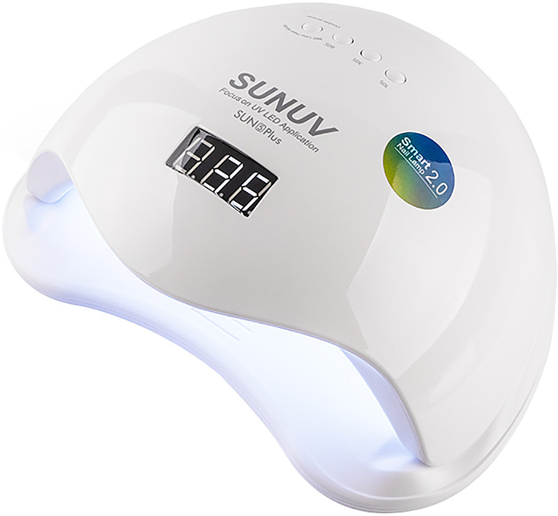 Лампа LED/UV SUNUV SUN 5 PLUS White, 48 Вт Оригінал