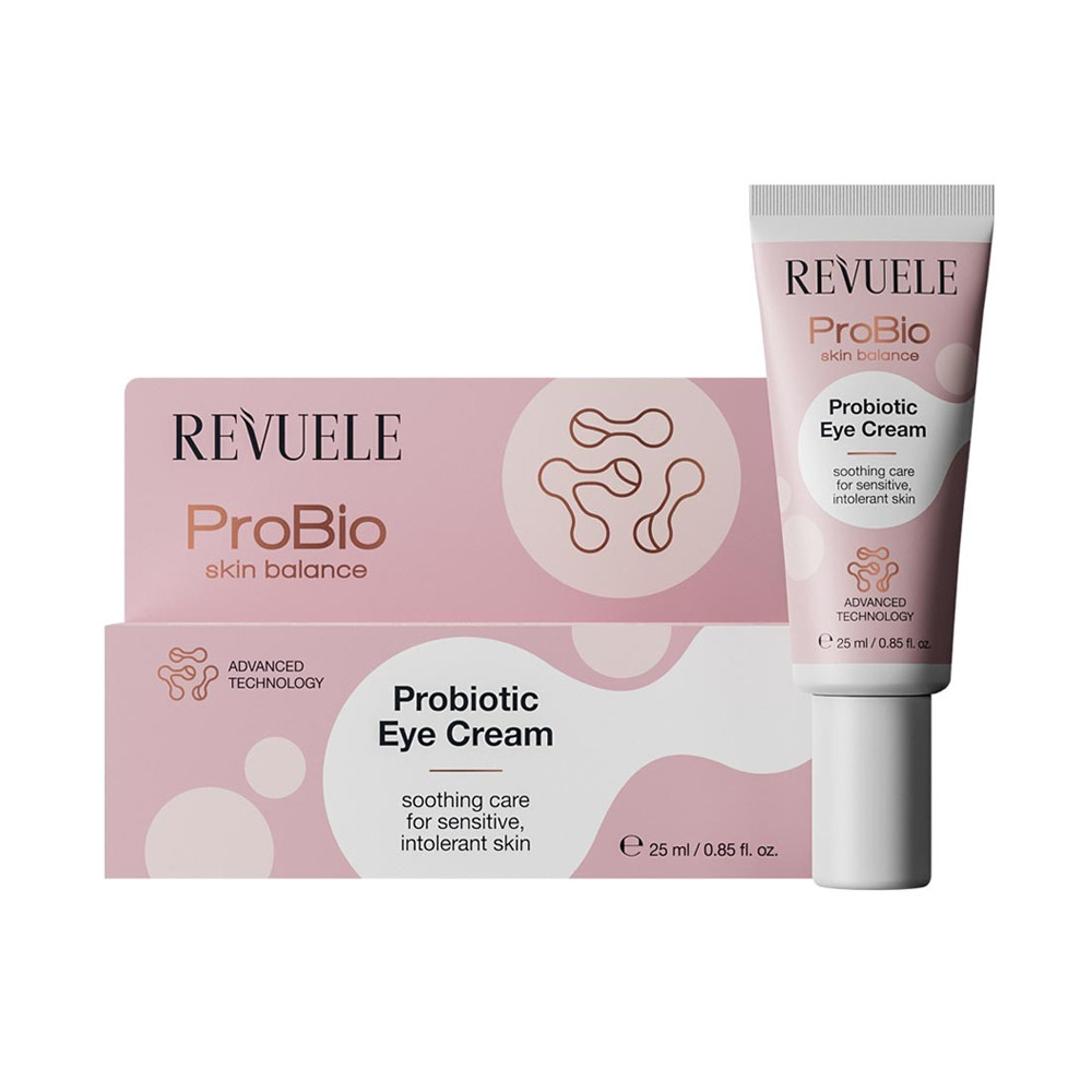 Крем для шкіри навколо очей із пробіотиками Probio Skin Balance Revuele, 25 мл  Фото 2 