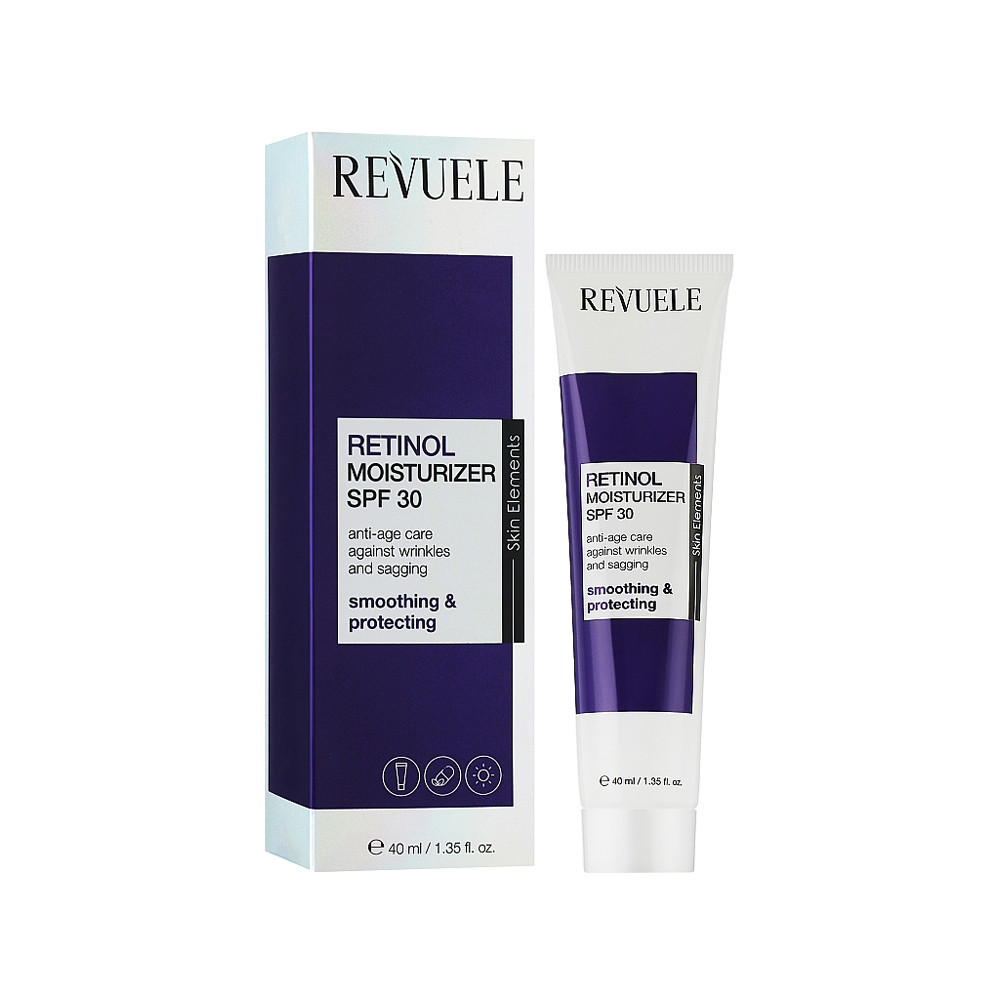 Крем увлажняющий с ретинолом SPF 30 Revuele, 40 мл  Фото 2 