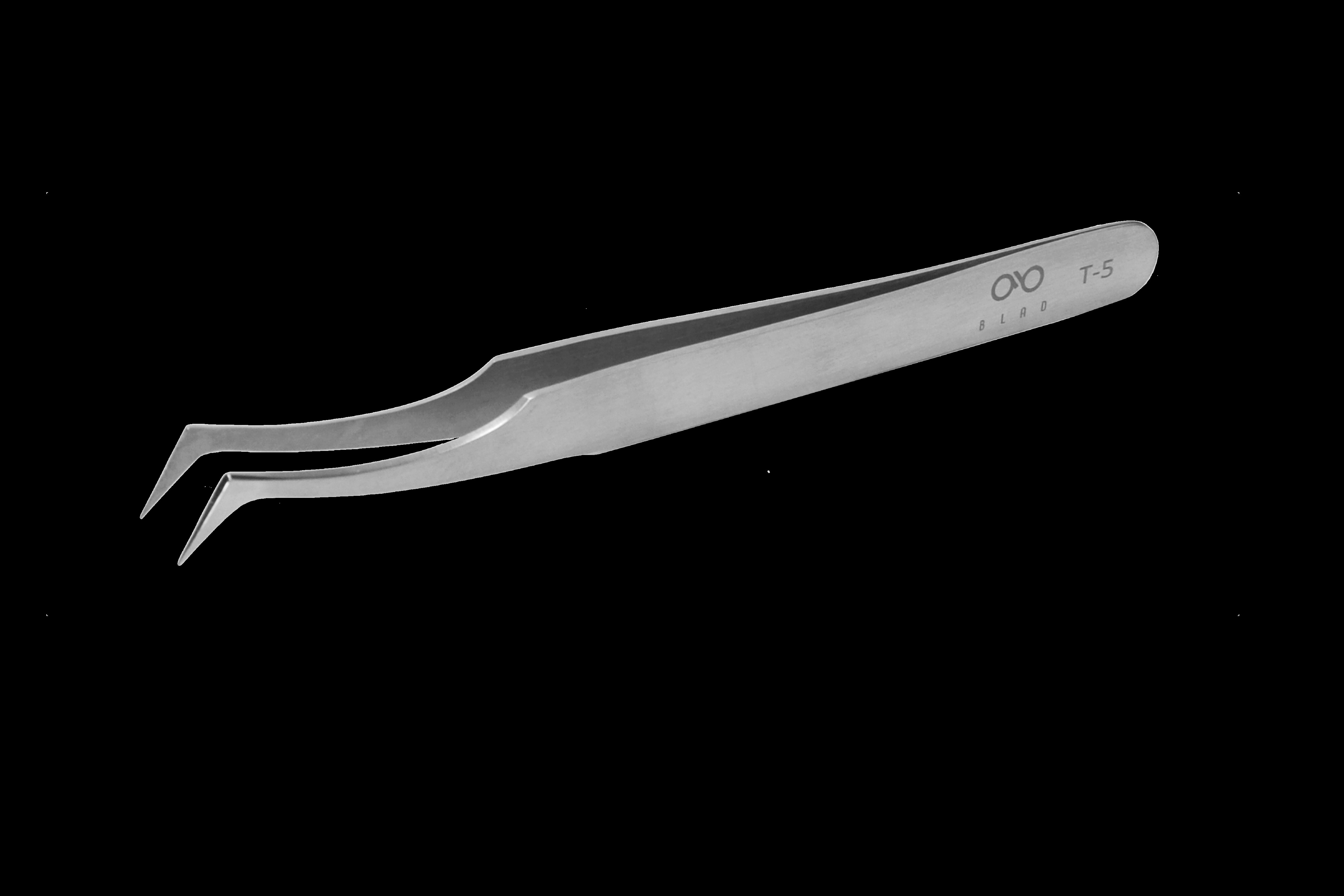 Пинцет для наращивания сапожок T-5 BLAD