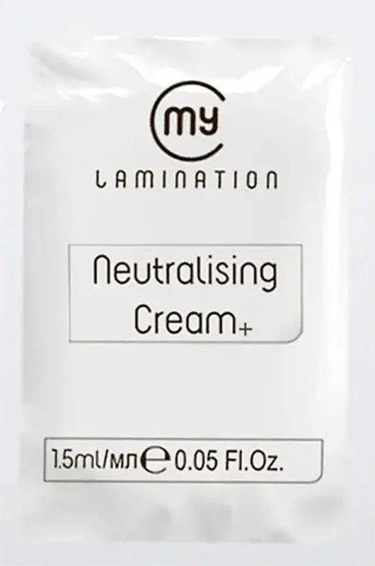 Состав №2 для ламинирования ресниц My Lamination Neutralising Cream 1,5 мл