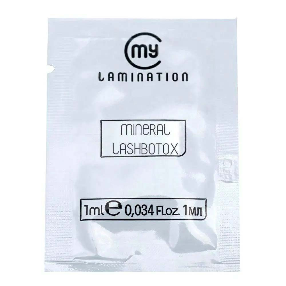 Мінеральний комплекс для вій Lash Botox My Lamination, 1 мл