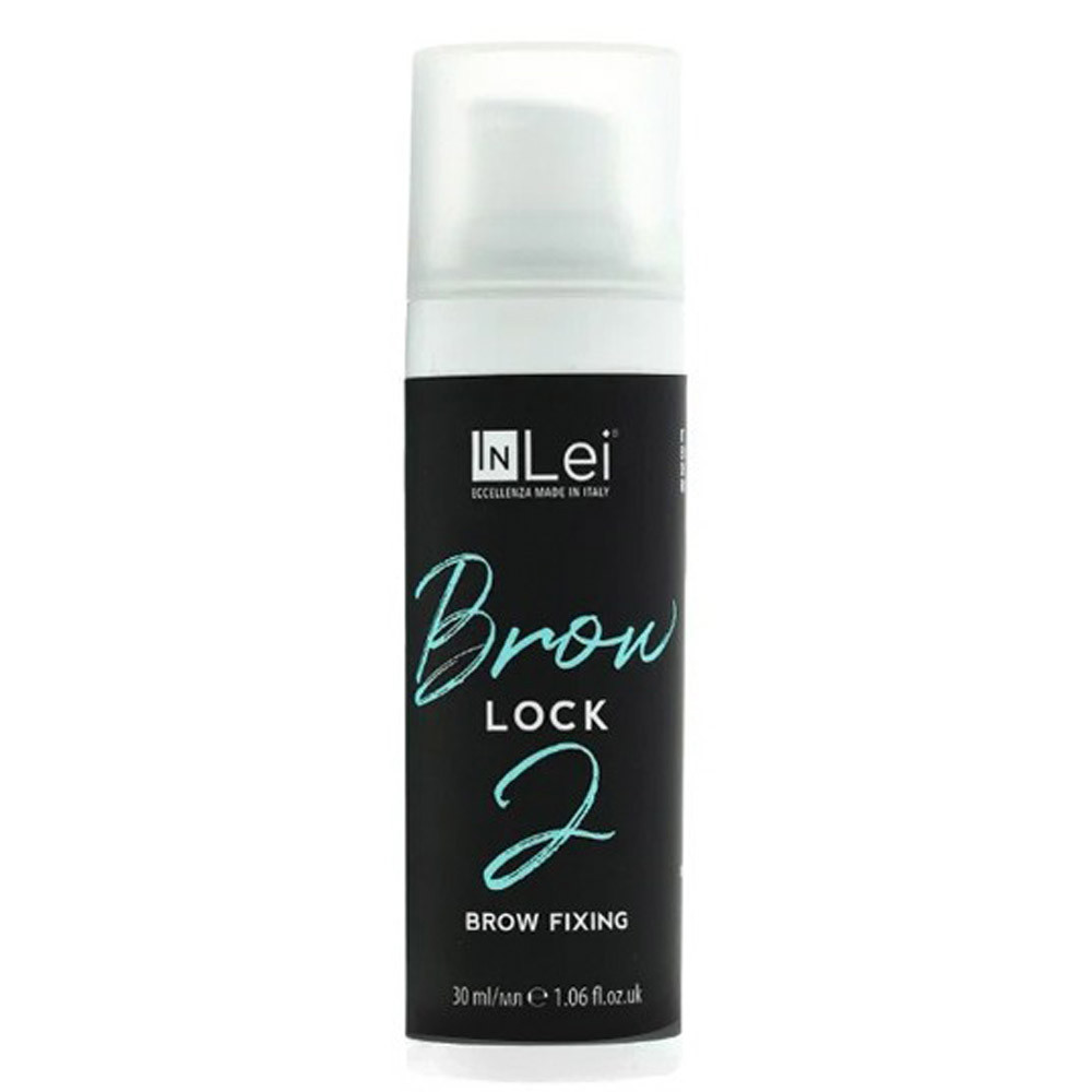 Фіксуючий склад для ламінування брів Brow Lock 2 InLei, 30 мл