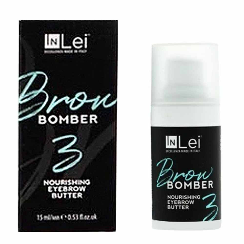 Питательное масло для ламинирования бровей Brow Bomber 3 InLei, 15 мл Фото 2