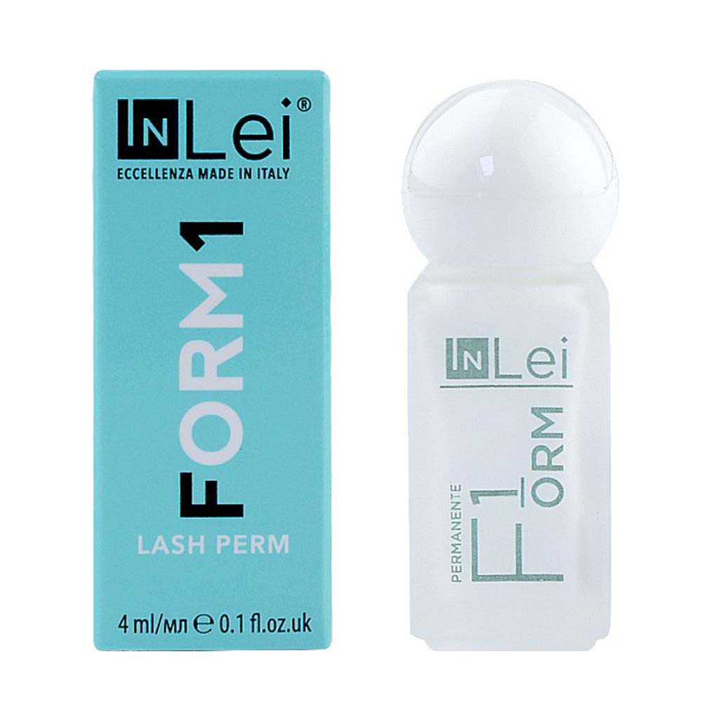 Перманентный состав для ламинирования ресниц InLei Form 1 Lash Perm, 4 мл Фото 2