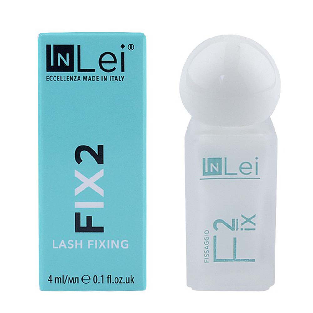 Фіксуючий склад для ламінування вій Fix 2 Lash Filler InLei, 4 мл Фото 2