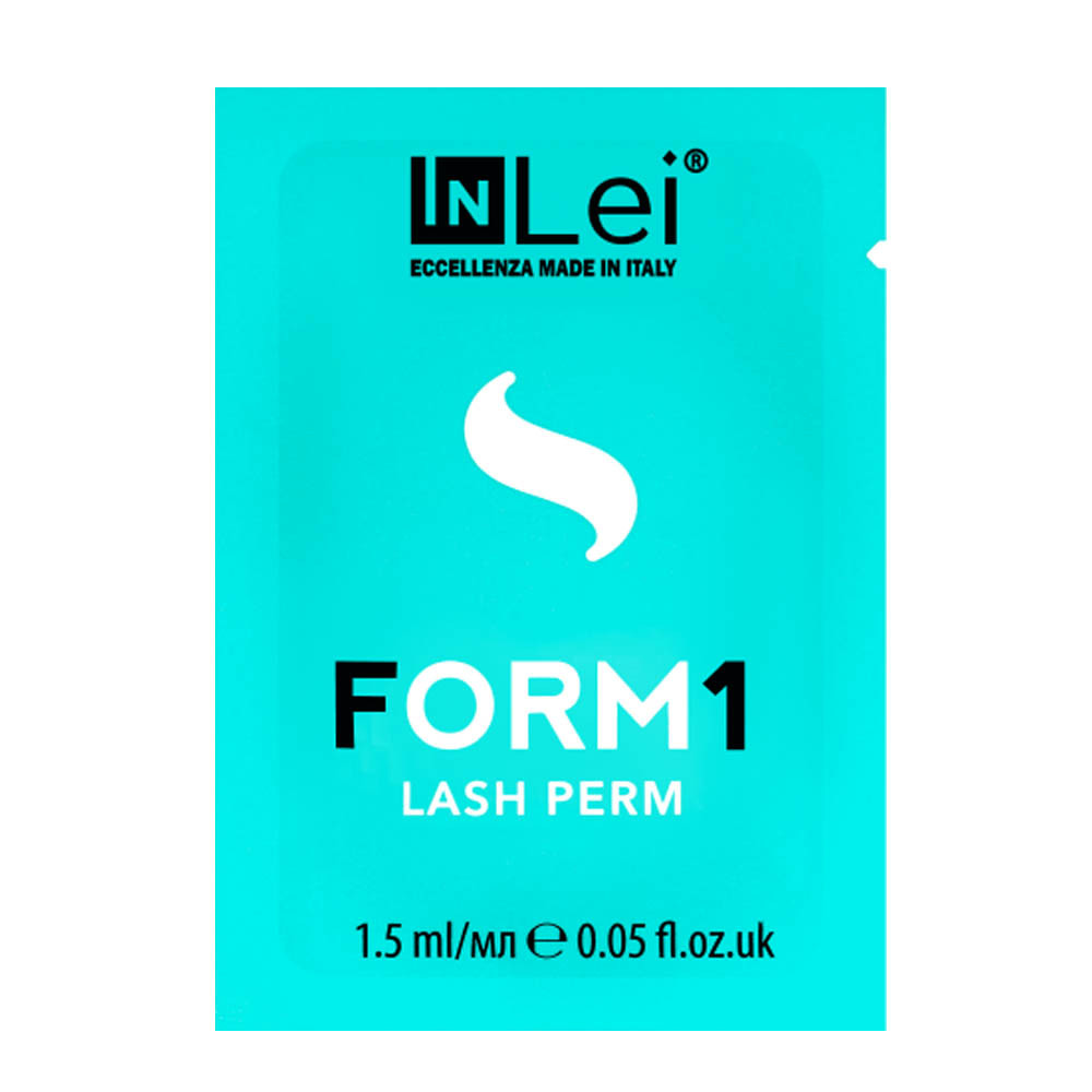 Перманентный состав для ламинирования ресниц InLei Form 1 Lash Perm, 1,5 мл