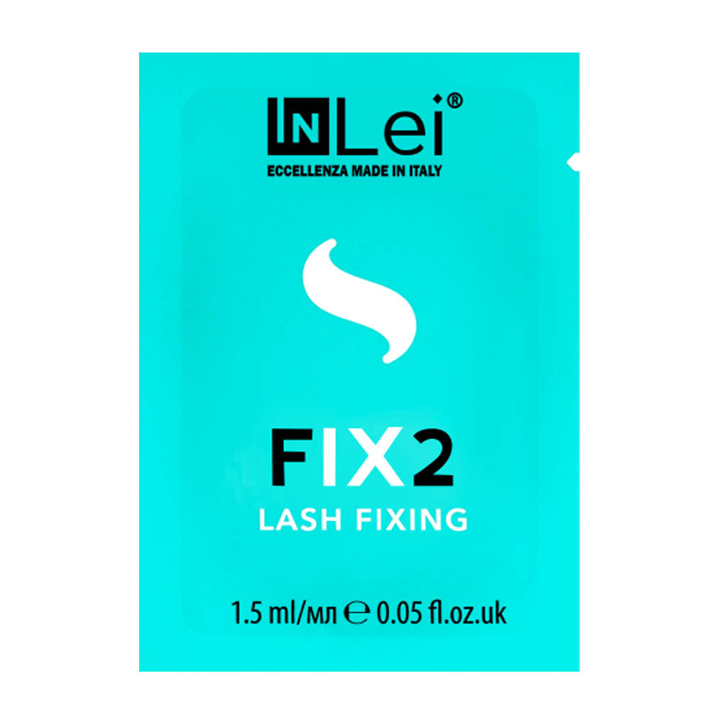 Фиксирующий состав для ламинирования ресниц Fix 2 Lash Filler InLei, 1,5 мл