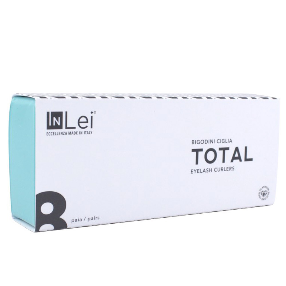 Набір силіконових бігуді Total 8 Pack S,S1,M,M1,L,L1, XL,XL1 InLei  Фото 3 