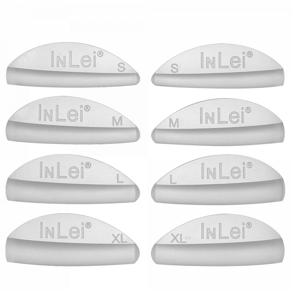 Набор силиконовых бигуди Only1 4 Pack S M L XL InLei