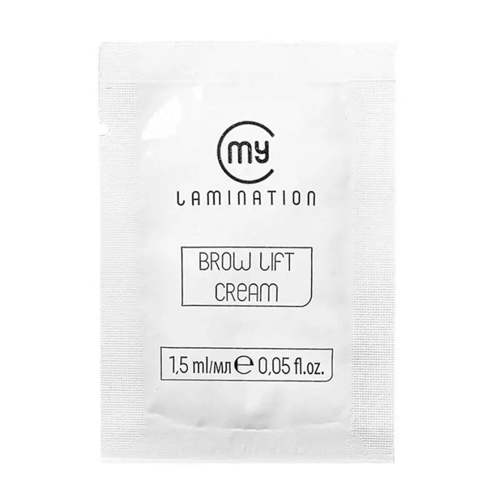 Состав для ламинирования бровей №1 My Lamination, 1,5 мл