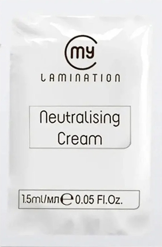 Состав для ламинирования бровей №2 Brow Neutralising Cream My Lamination, 1,5 мл