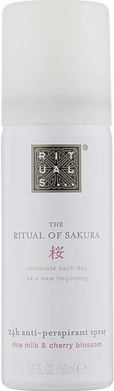 Антиперспірант-спрей THE RITUAL OF SAKURA 50 мл RITUALS