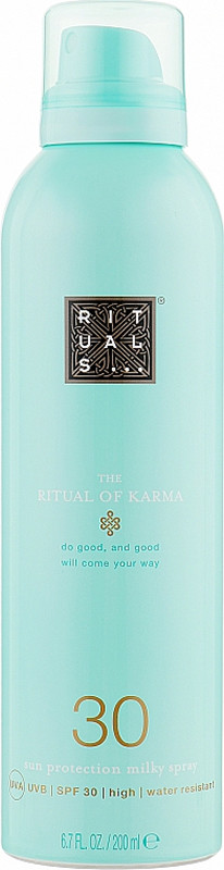 Молочко для тіла SPF30 THE RITUAL OF KARMA 200 мл RITUALS на beauty-prof.com Молочко для тіла SPF30 THE RITUAL OF KARMA 200 мл RITUALS