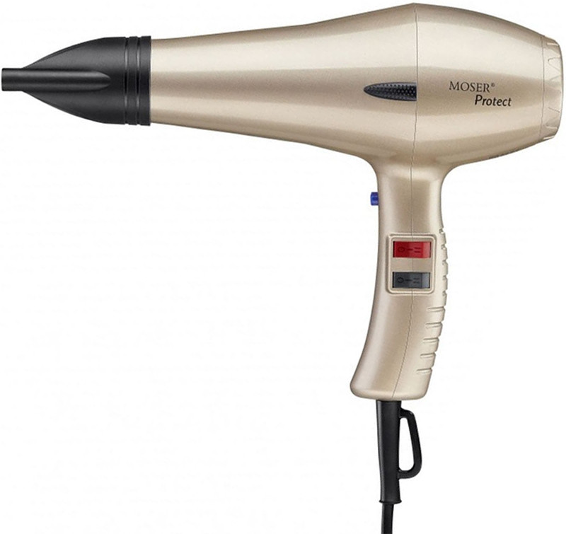 Фен для волос Moser Protect rose-gold 1500W 4360-0055