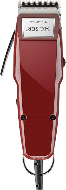 Машинка для стрижки MOSER 1400 Edition grey/red 1400-0051