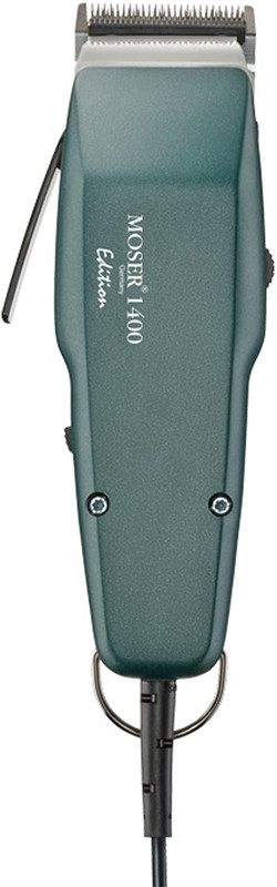 Машинка для стрижки MOSER 1400 Edition, зелена 1400-0056