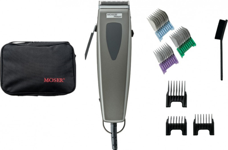 Машинка д/стрижки волосся Primat Titan New MOSER 1233-0050 на beauty-prof.com Фото 2 Машинка д/стрижки волосся Primat Titan New MOSER 1233-0050 Фото 2