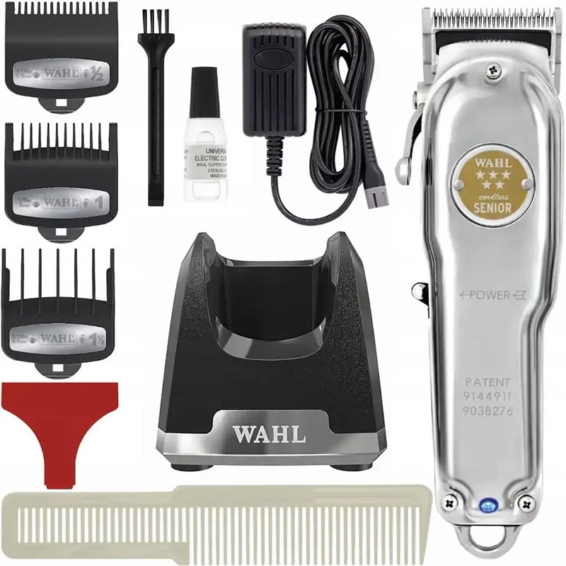 Машинка д/стрижки Senior Cordless Metal Edition WAHL 3000116 Фото 3
