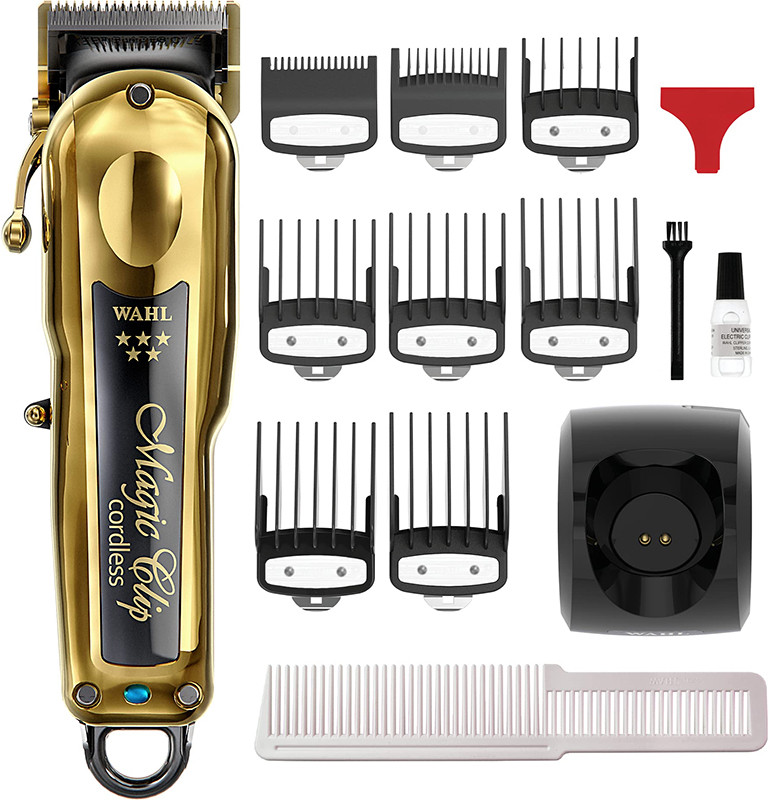 Машинка д/стрижки волосся WAHL Magic Clip 5 GOLD 08148-716  Фото 4 