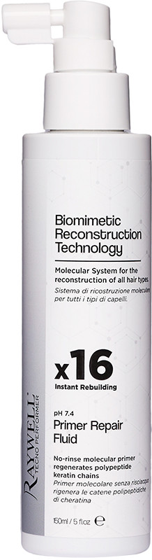 Незмивний молекулярний праймер для волосся Biomimetic X16 Primer Repair Fluid Raywell, 150 мл
