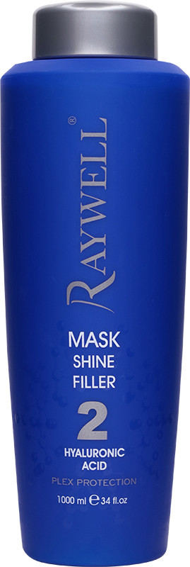 Маска для блеска волос Shine Filler Mask Raywell, 1000 мл