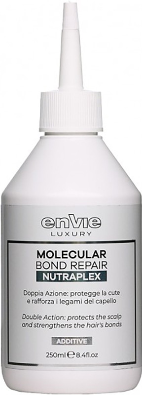 Дополнение для защиты и реконструкции волос Molecular Bond Repair Nutra-Plex Additive Envie, 250мл