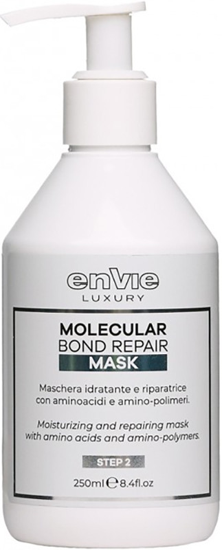 Відновлююча маска для волосся Molecular Bond Repair Mask Step 2 Envie, 250мл