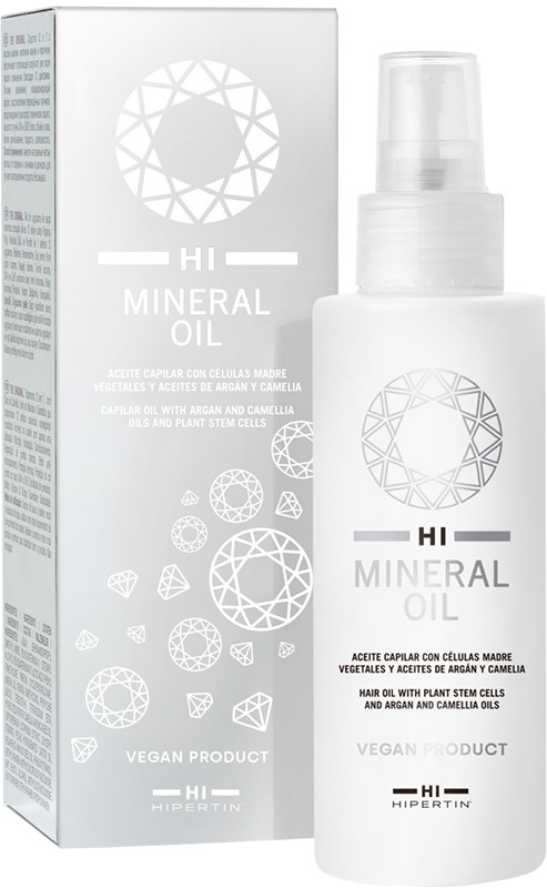 Масло для реконструкции и питания волос NEW Mineral Oil HIPERTIN, 100 мл  Фото 2