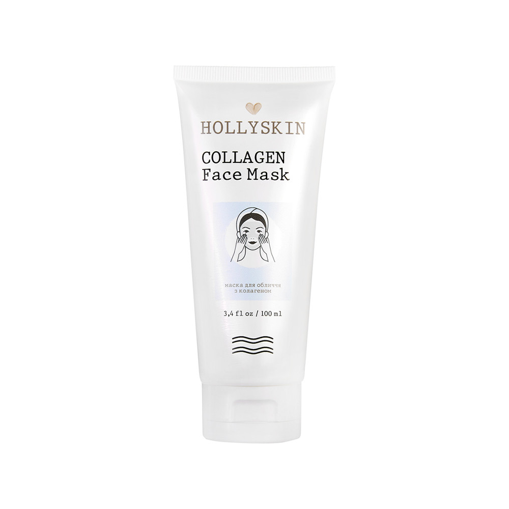 Маска для лица Collagen Face Mask HOLLYSKIN, 100 мл