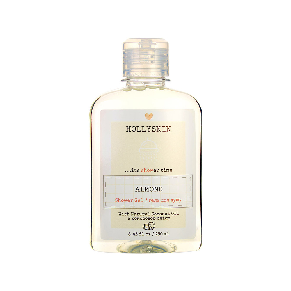Натуральный гель для душа Almond HOLLYSKIN, 250 мл