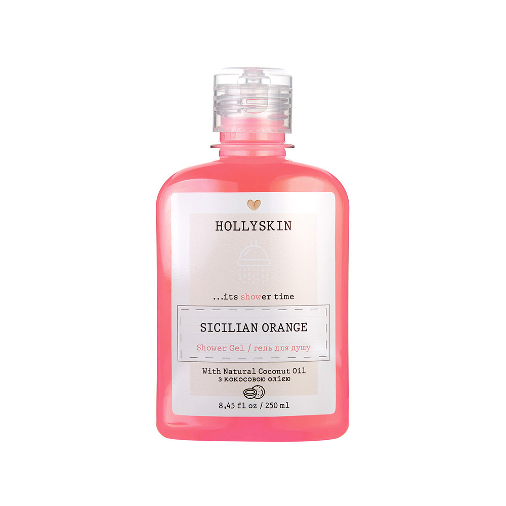 Натуральный гель для душа Sicilian Orange HOLLYSKIN, 250 мл
