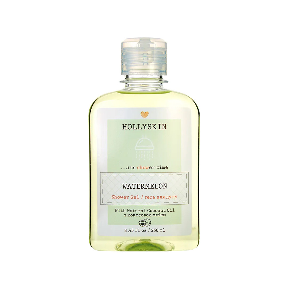 Натуральный гель для душа Watermelon HOLLYSKIN, 250 мл