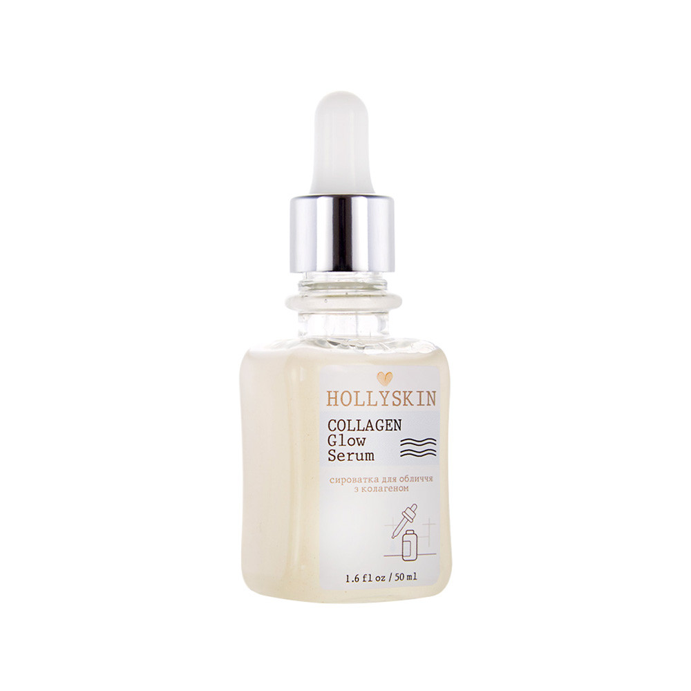 Сыворотка для лица Collagen Glow Serum HOLLYSKIN, 50 мл на beauty-prof.com Фото 2 Сыворотка для лица Collagen Glow Serum HOLLYSKIN, 50 мл Фото 2