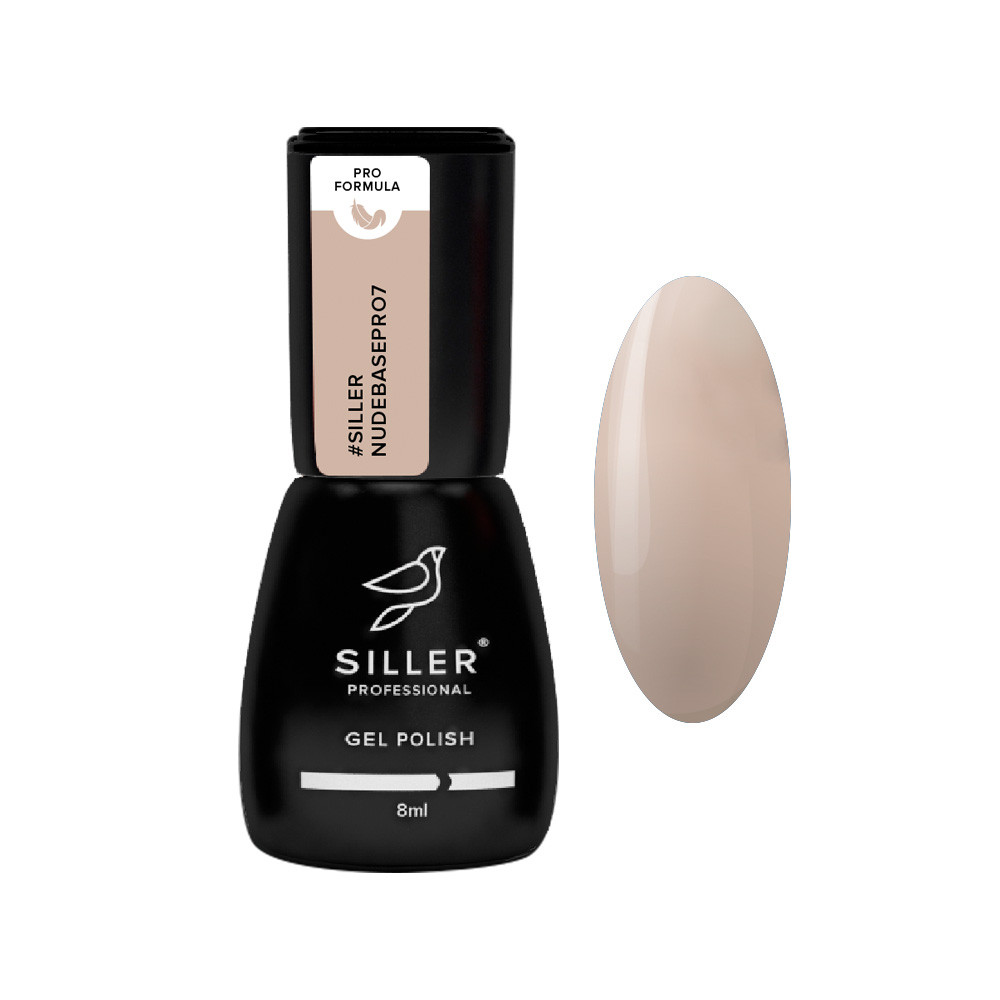 Base Siller Nude Pro №7, 8 мл