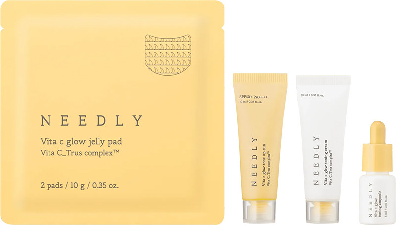 Набор миниатюр косметики с витамином С Needly Vita C Glow Miniature Set на beauty-prof.com Набор миниатюр косметики с витамином С Needly Vita C Glow Miniature Set