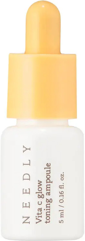 Тонизирующая сыворотка с витамином С для сияния кожи мини Needly Vita C glow toning ampoule, 5 мл