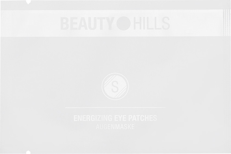 Патчи увлажняющие для кожи вокруг глаз Energizing Beauty Hills, 1х10 мл