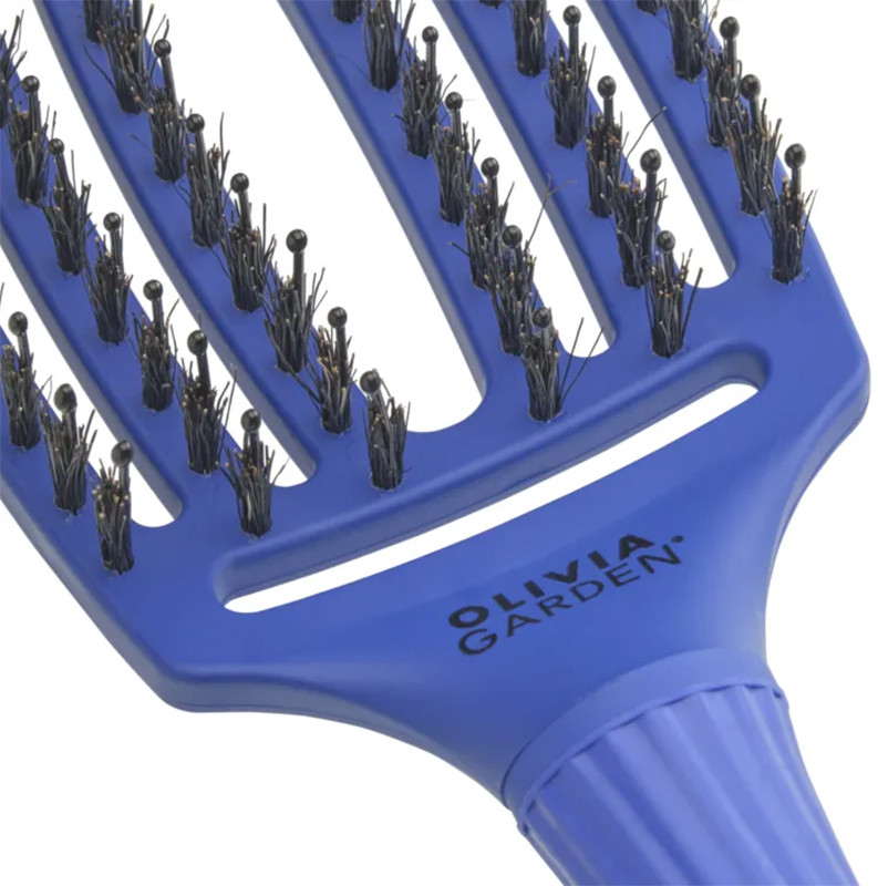 Щітка Finger Brush Care Iconic Boar&Nylon Blue Jeans Olivia Garden на beauty-prof.com Фото 2 Щітка Finger Brush Care Iconic Boar&Nylon Blue Jeans Olivia Garden Фото 2