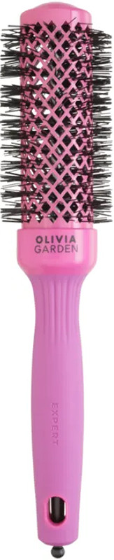 Брашинг для волос EXPERT BLOWOUT SHINE Pink, 35 мм Olivia Garden