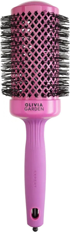 Брашинг для волос EXPERT BLOWOUT SHINE Pink, 55 мм Olivia Garden