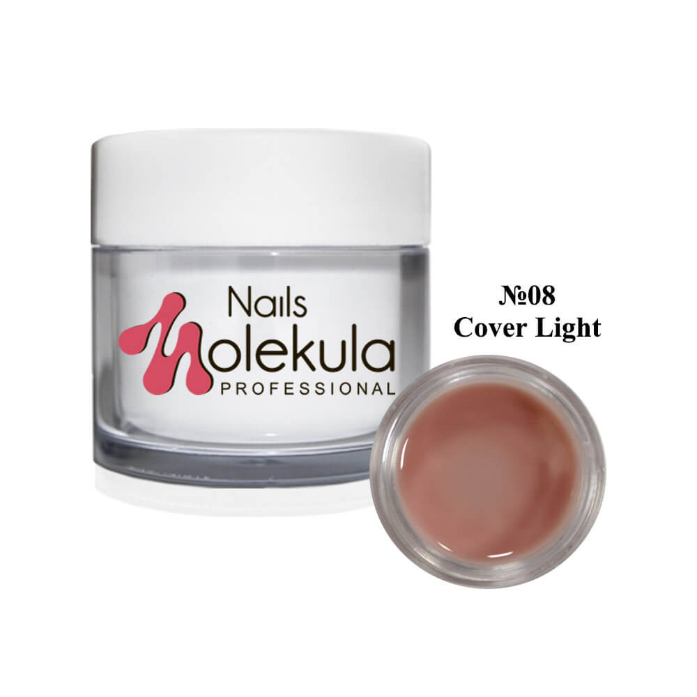 Моделюючий гель №8 Cover Light Molekula 15 мл