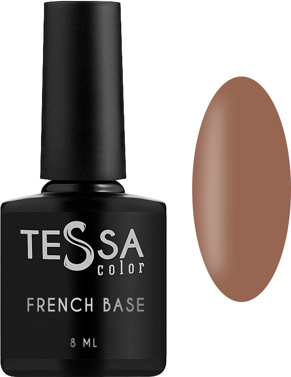 Основа френч каучуковая №9 Tessa, 8 мл